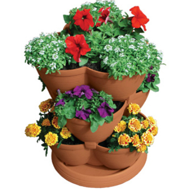 Outdoor Tiered Planters