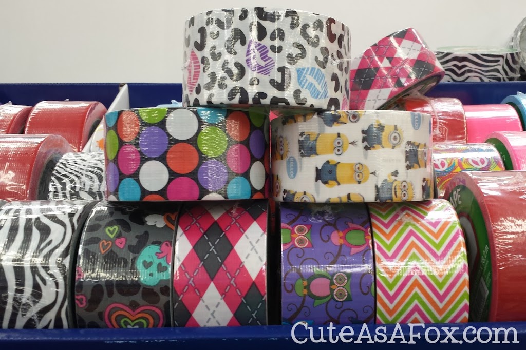 Patterned Duct Tape at Walmart!  Duct tape patterns, Duct tape, Decorative  tape