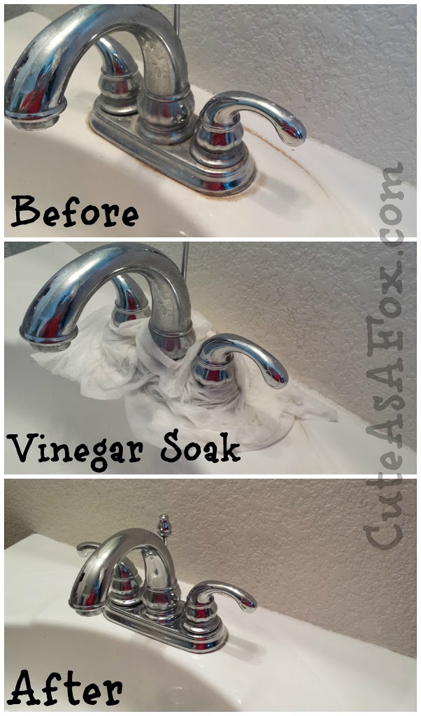 Pins I've Tried: DIY Hard Water Remover - Pinterest Addict
