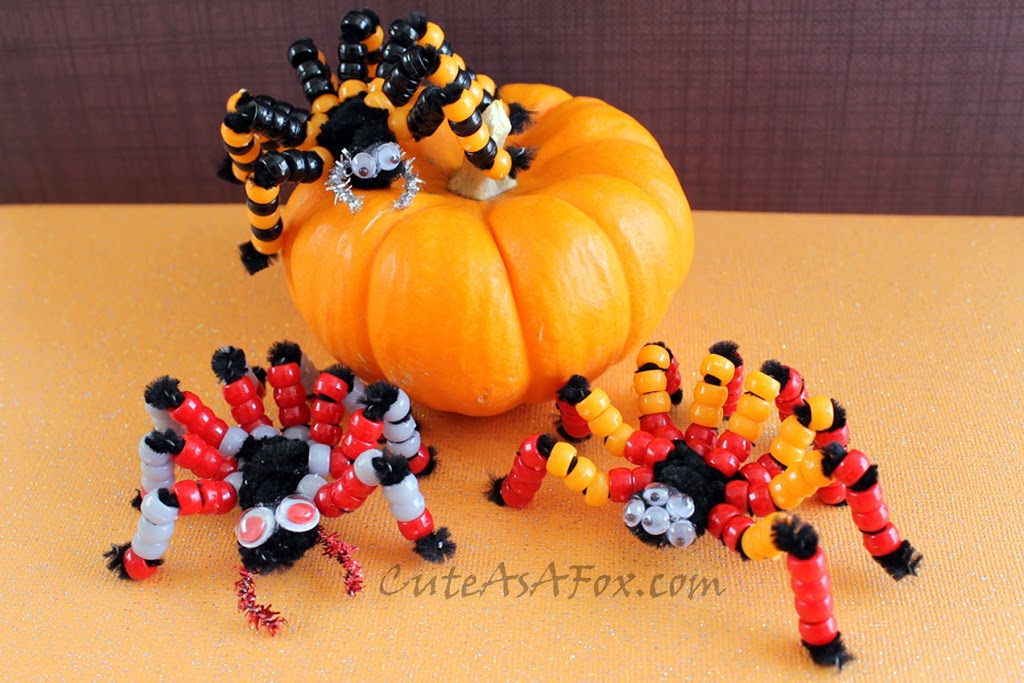 How to make a Pipe Cleaner Pumpkin