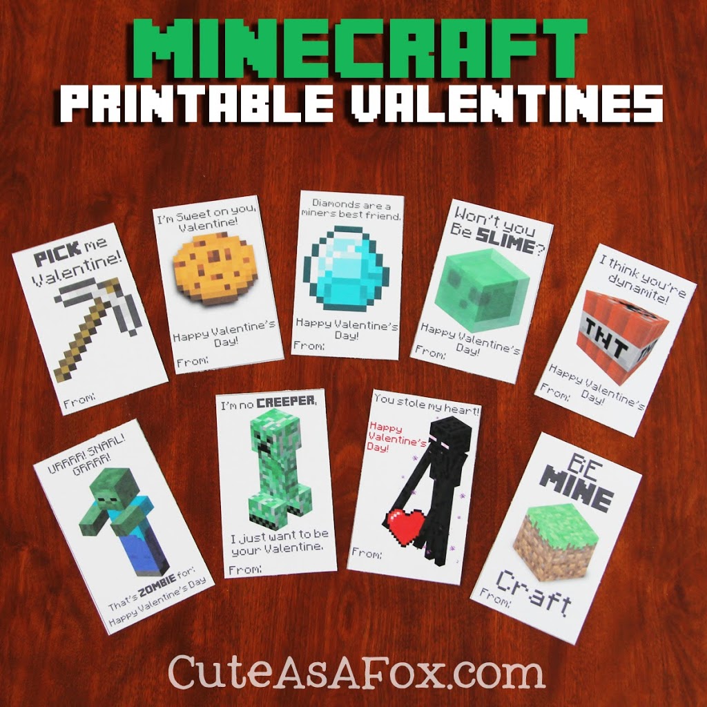 minecraft valentine clip art - photo #7