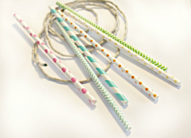 How to make a Paper Straw Wrap Bracelet