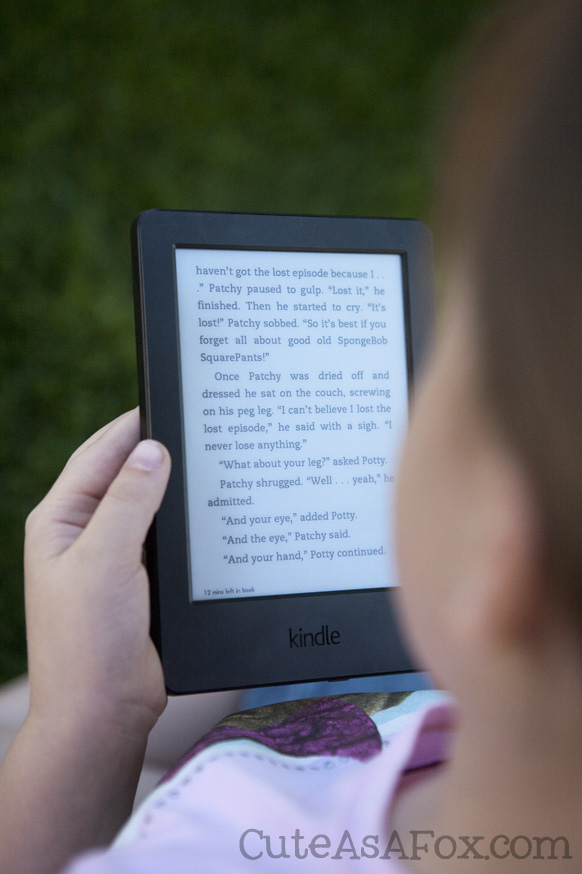 How to Prevent Summer slide with Amazon Kindle
