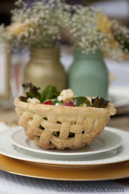 Pepperidge Farm Puff Pastry Brunch - Woven Salad Bowl