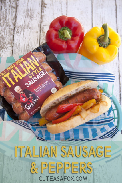 Guy-Fieri-Italian-Sausage-Peppers-tITLE