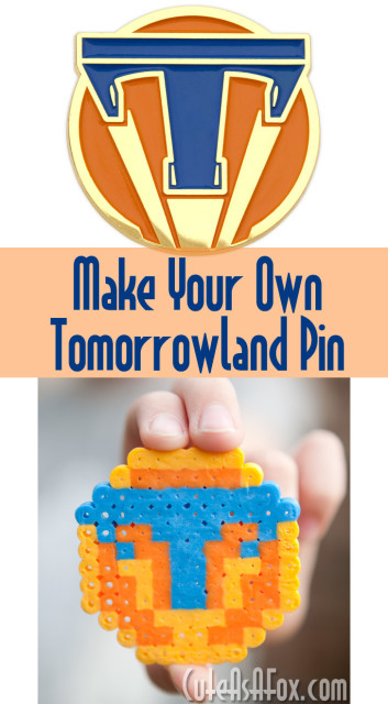 Make your own Tomorrowland Pin with Perler Beads
