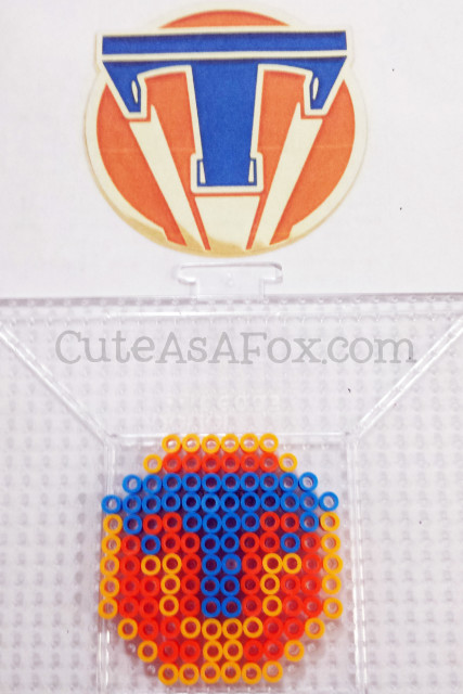 Make your own Tomorrowland Pin with Perler Beads