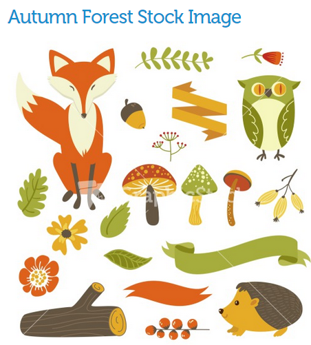 GraphicStock Challenge Autumn Forest