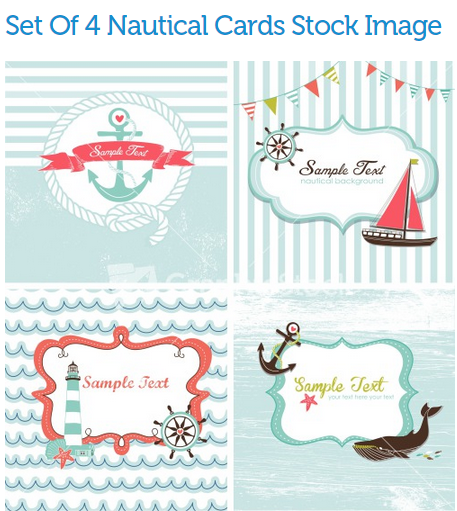 GraphicStock Challenge Nautical Cards