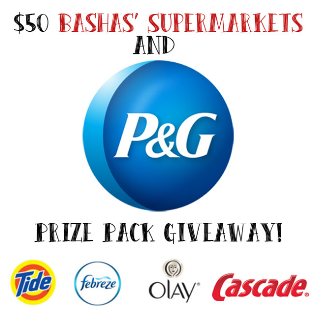 P&G Bashas' Supermarkets  Giveaway