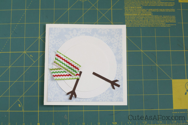 Quick and Easy Snowman Card