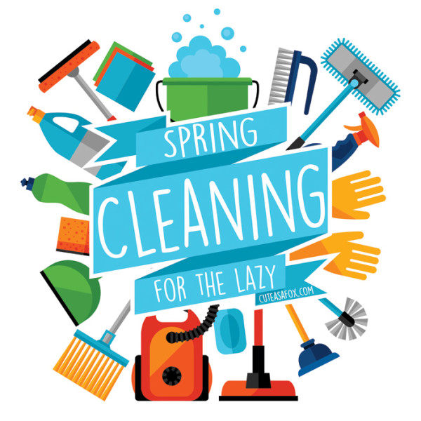 clipart spring cleaning - photo #18