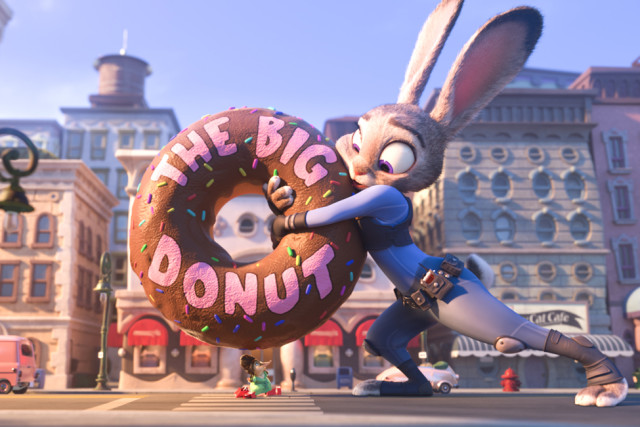 ZOOTOPIA - Judy Hopps - The Big Donut