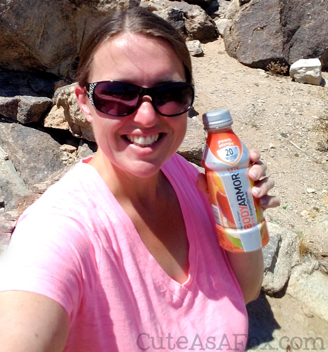 BODYARMOR LYTE is great for rehydrating after physical activities like hiking. 