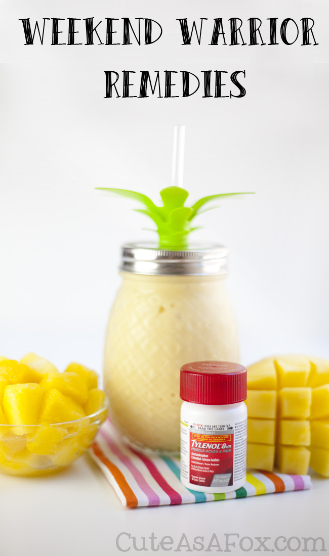 Pineapple Mango Recovery Smoothie