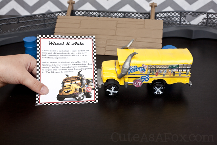 Teach Physics to kids with free printable physics cards inspired by Disney•Pixar's Cars 3 . The cards explain basic physics concepts and provide demonstration and activities and discussion starters. Great for kids of all ages. 