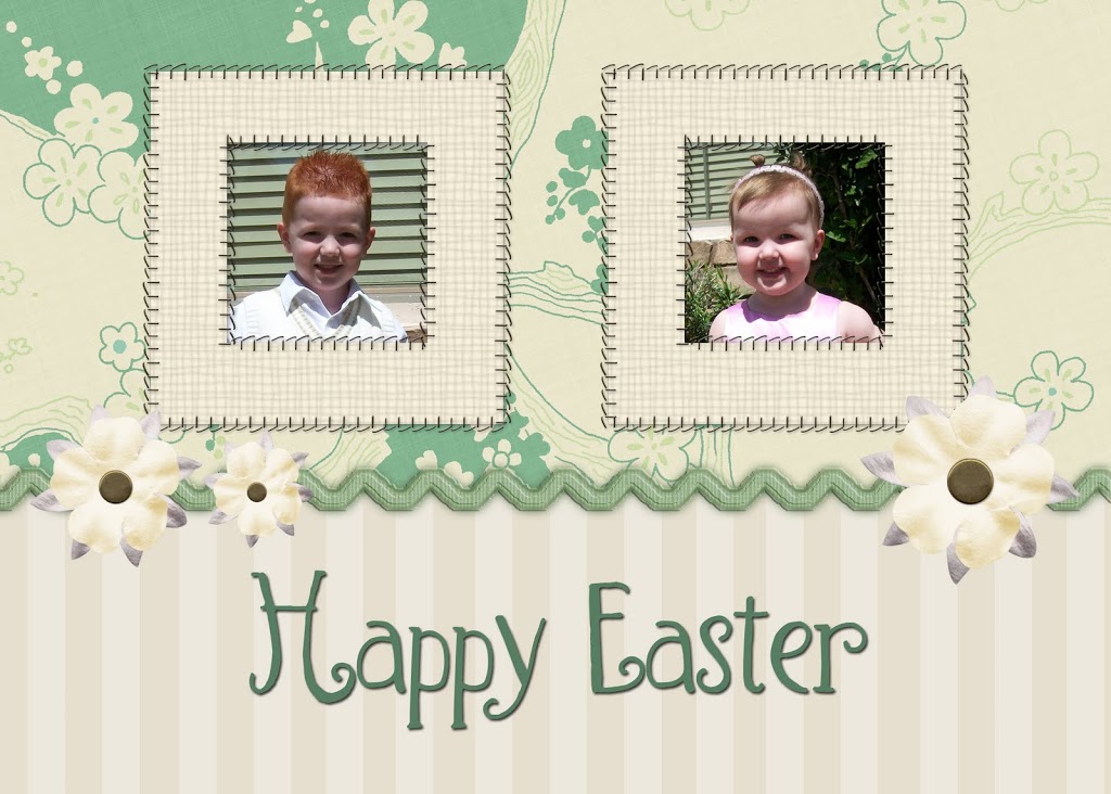 Easter Card from Aly & Ash