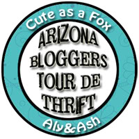Big Announcement: Arizona Bloggers Tour de Thrift