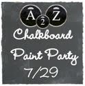 Chalkboard Link Party