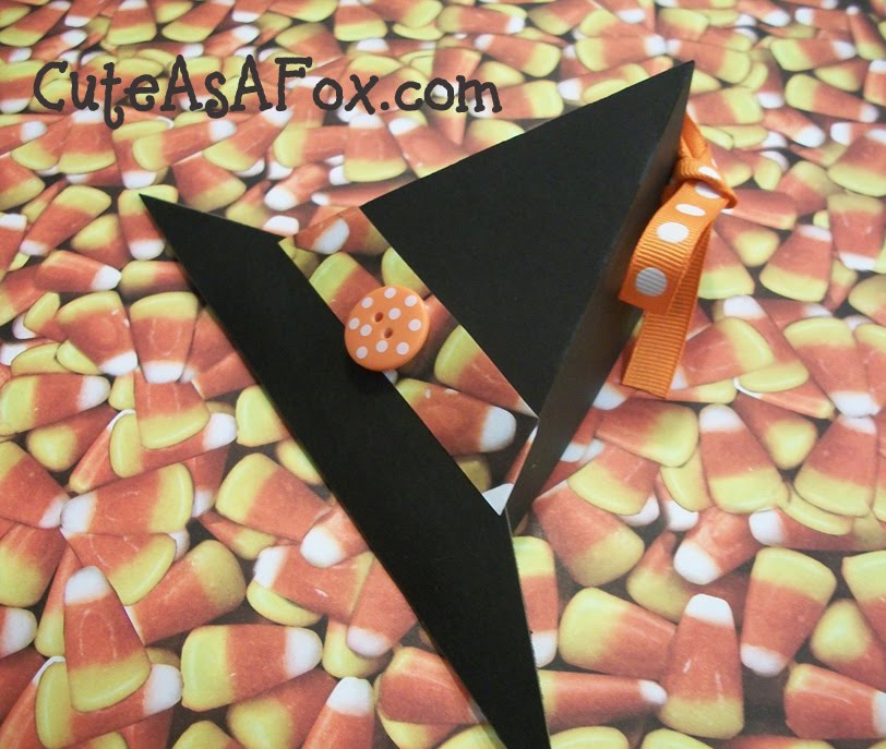Paper Witch Hat Treat Boxes