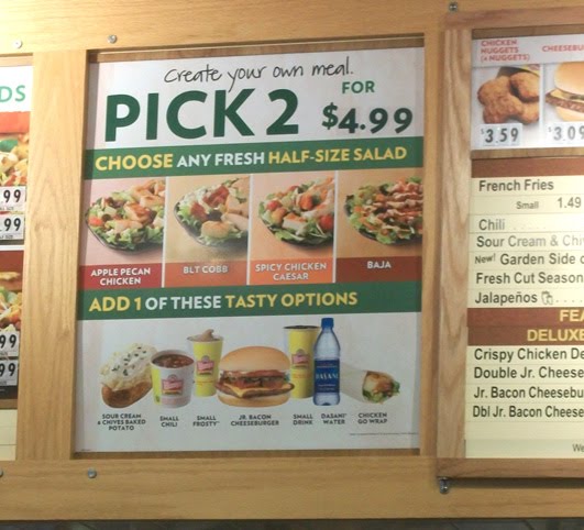 CLOSED: Wendy’s Pick 2 Luncheon and GIVEAWAY!