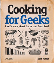 Cooking for Geeks and a Recipe Request