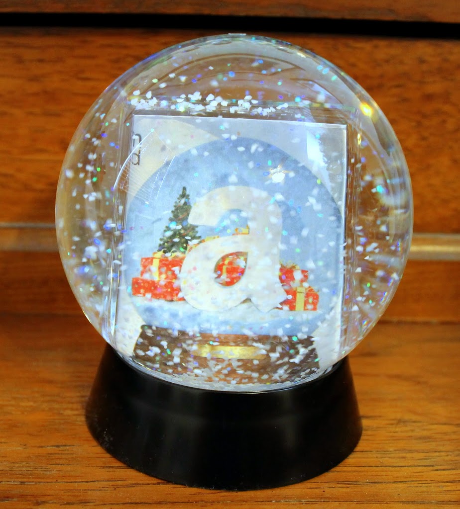Snow Globe Gift Card