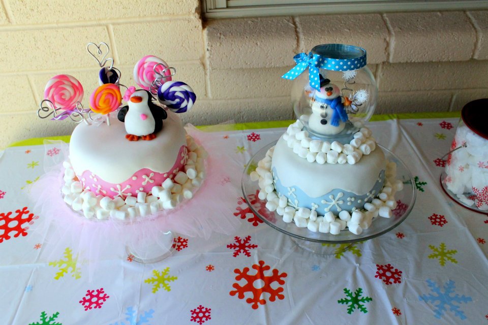 Winter Party: Cake