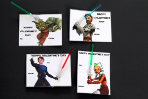 Star Wars Printable Valentines