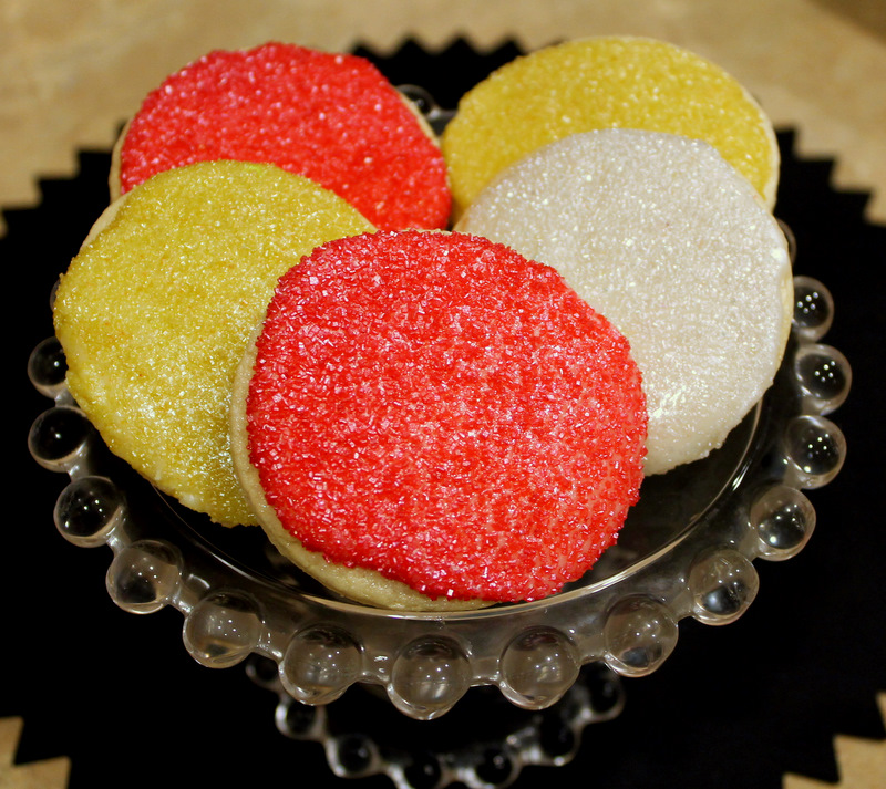 Red Carpet Ready Sugar Cookies and Giveaway