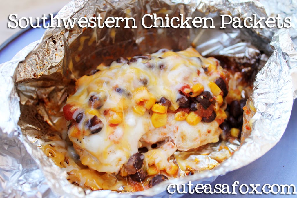 Southwestern Chicken Packets