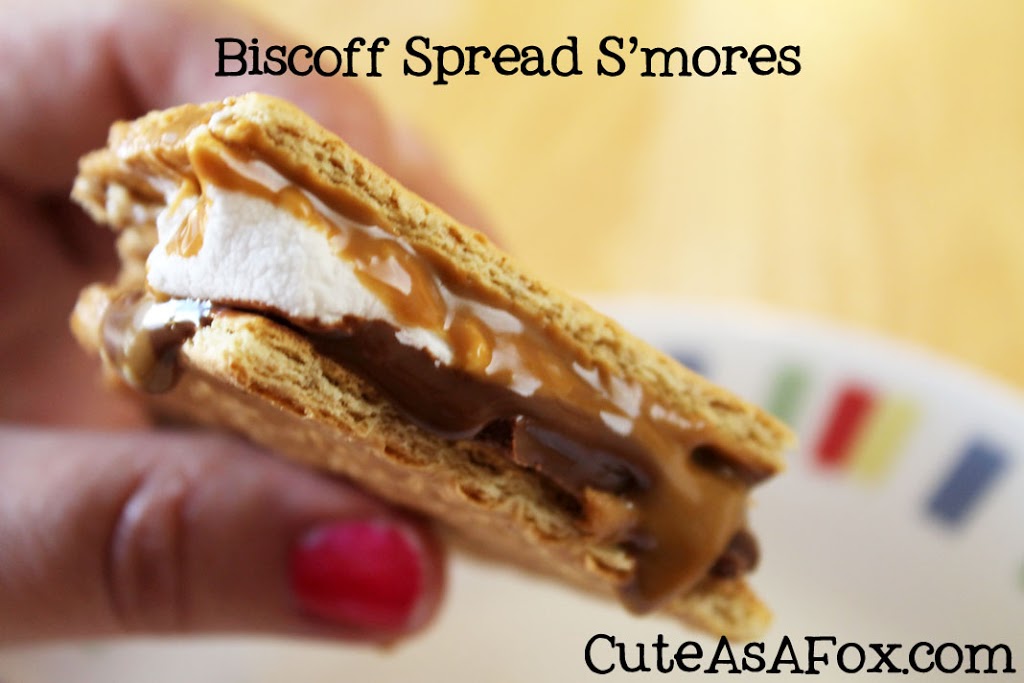 Biscoff Spread S’mores
