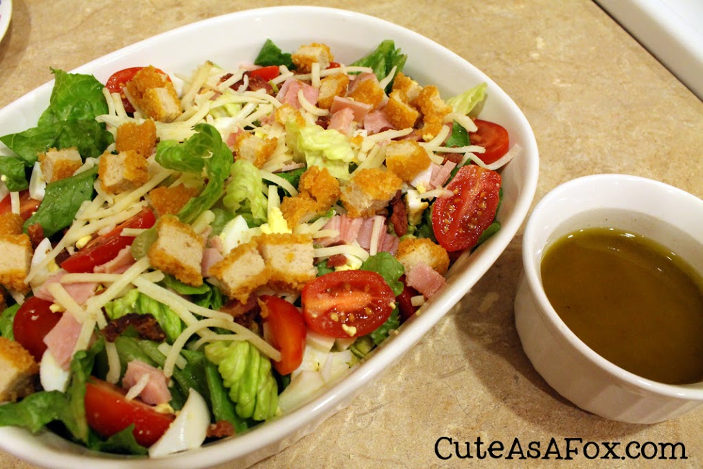 Quick and Easy Cobb Salad