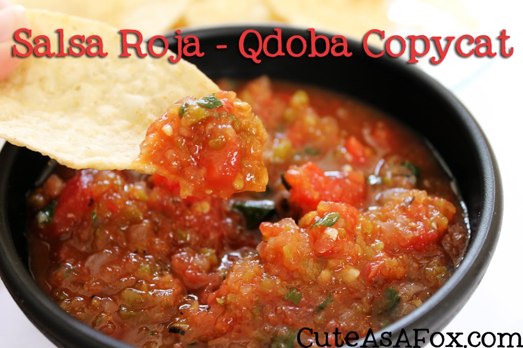 Salsa Roja – Qdoba Copycat recipe