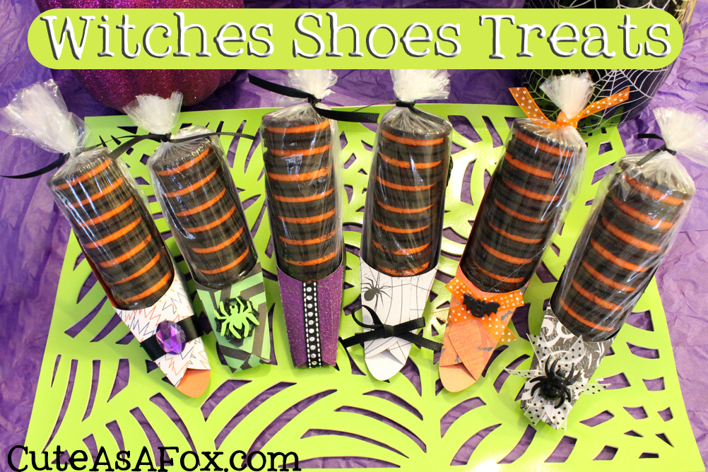 Witch Shoes Oreo Treat