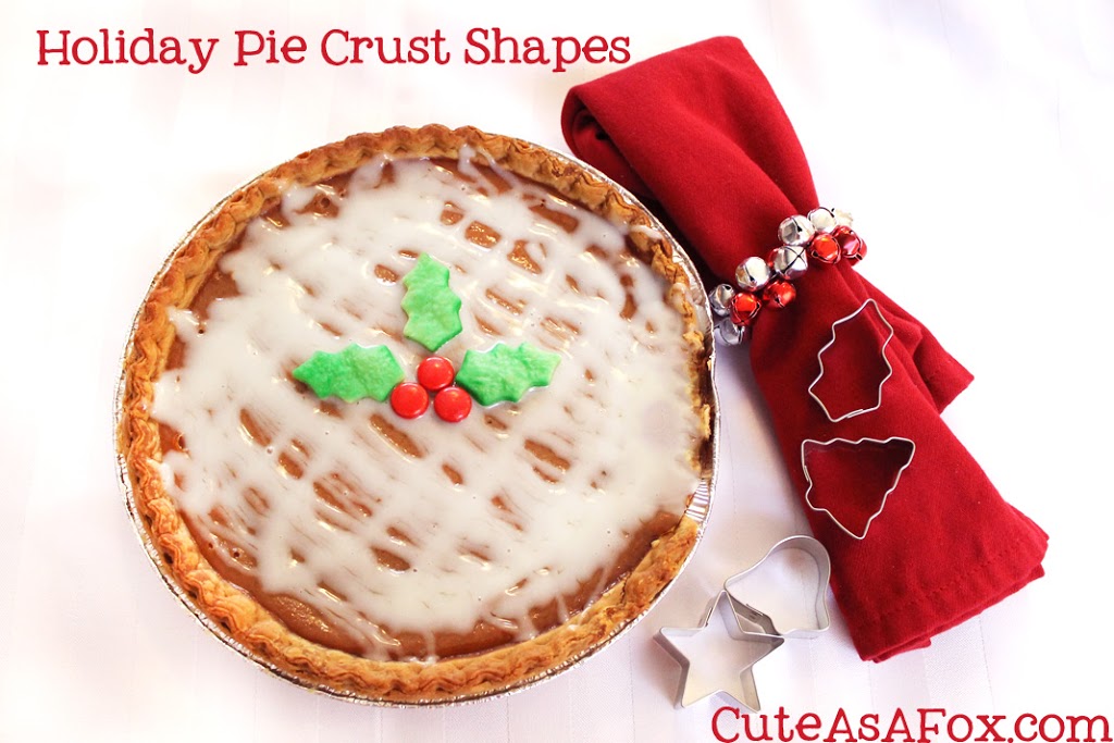 Homemade Holiday Treats: Pie Crust Shapes