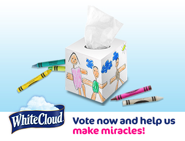 Children’s Miracle Network and White Cloud