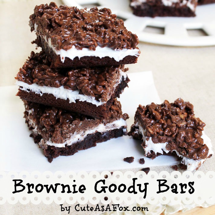 Brownie Goody Bars