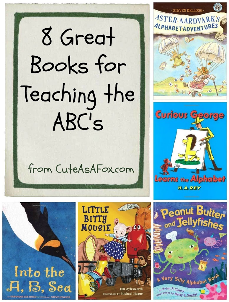 Great Books for Teaching the ABCs