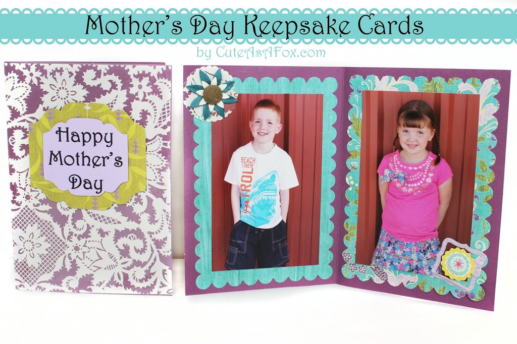Mother’s Day Keepsake Cards