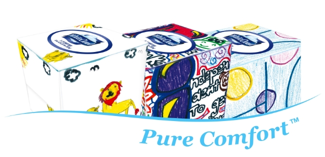 Children’s Miracle Network White Cloud tissue boxes now available