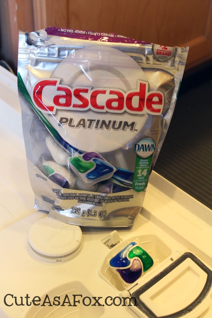 Cascade Platinum – No more pre-washing dishes