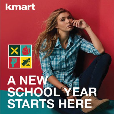 Kmart Back to Campus
