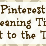 Pinterest Cleaning Tips Tested