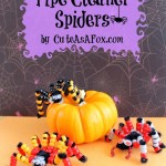 Beaded Pipe Cleaner Spiders