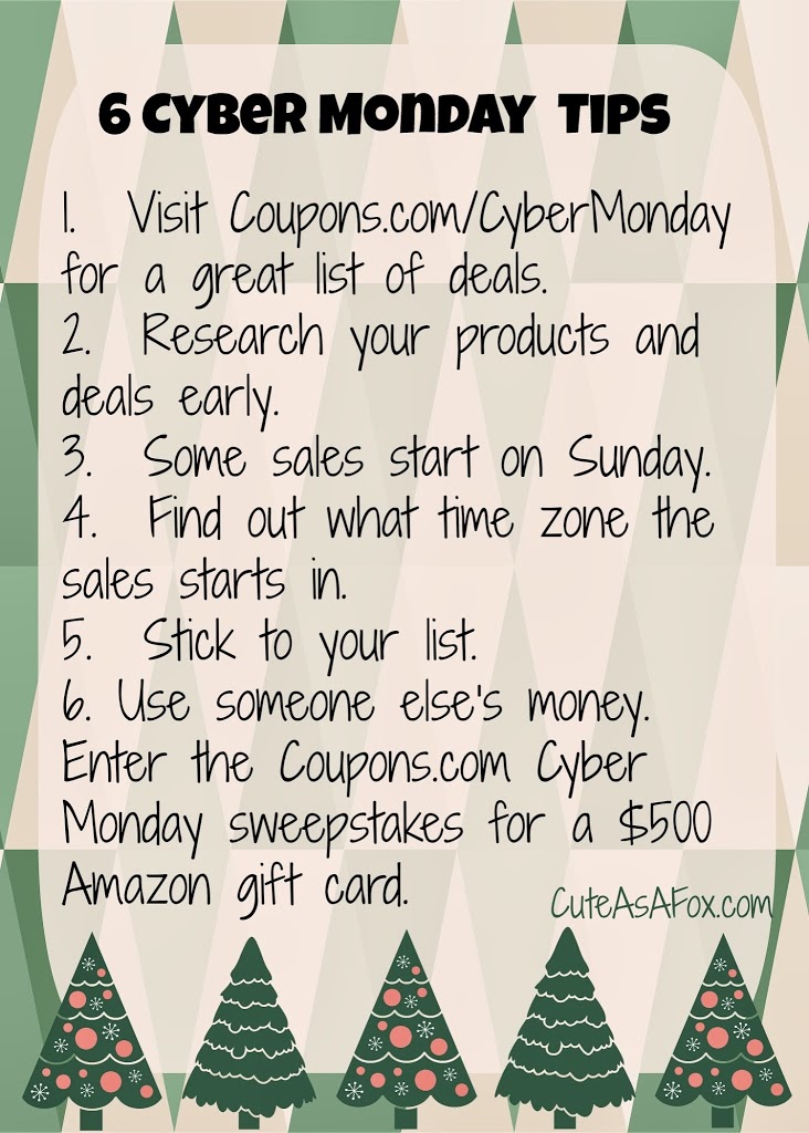 6 tips for Cyber Monday Success + $500 giveaway