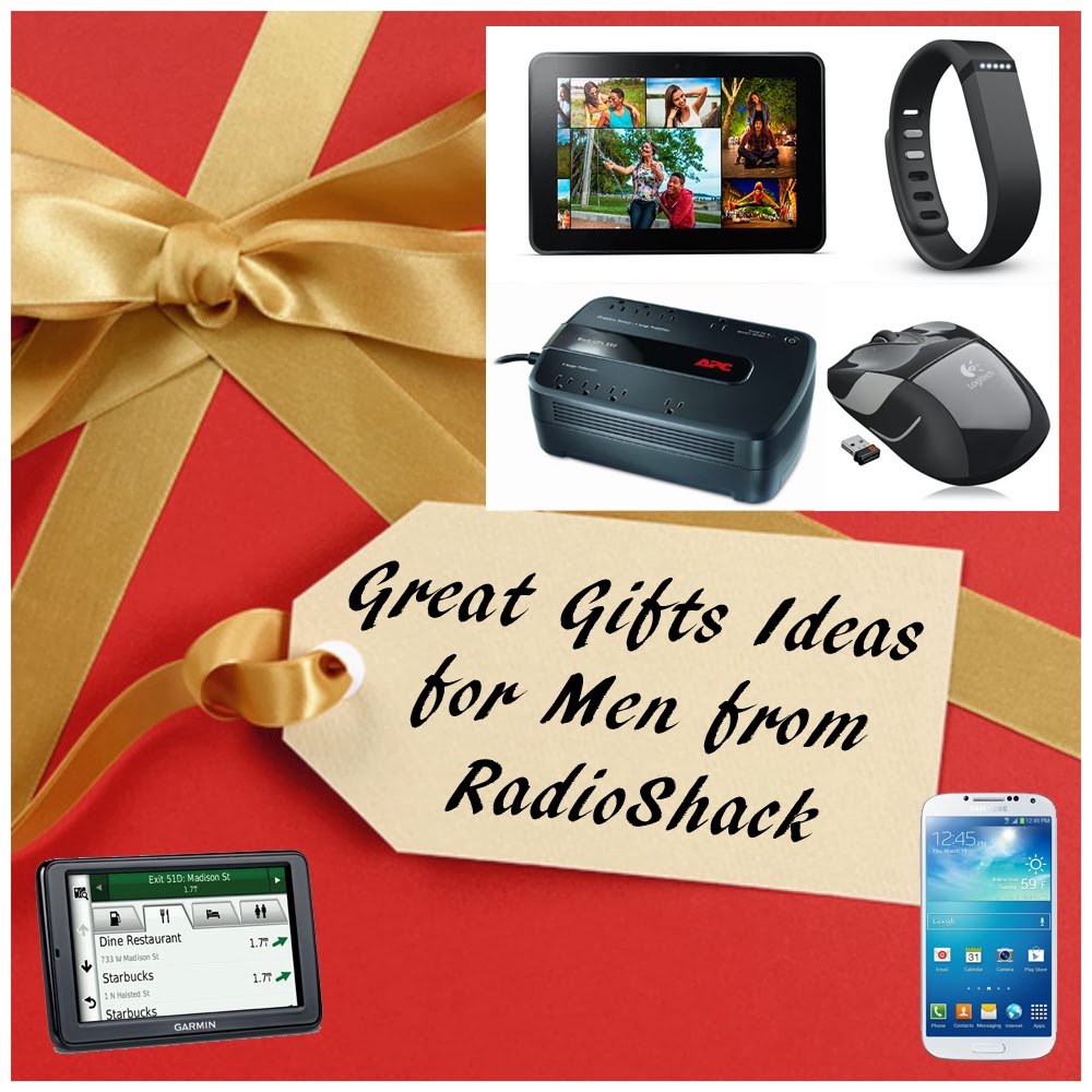 Gift Ideas for Men from RadioShack