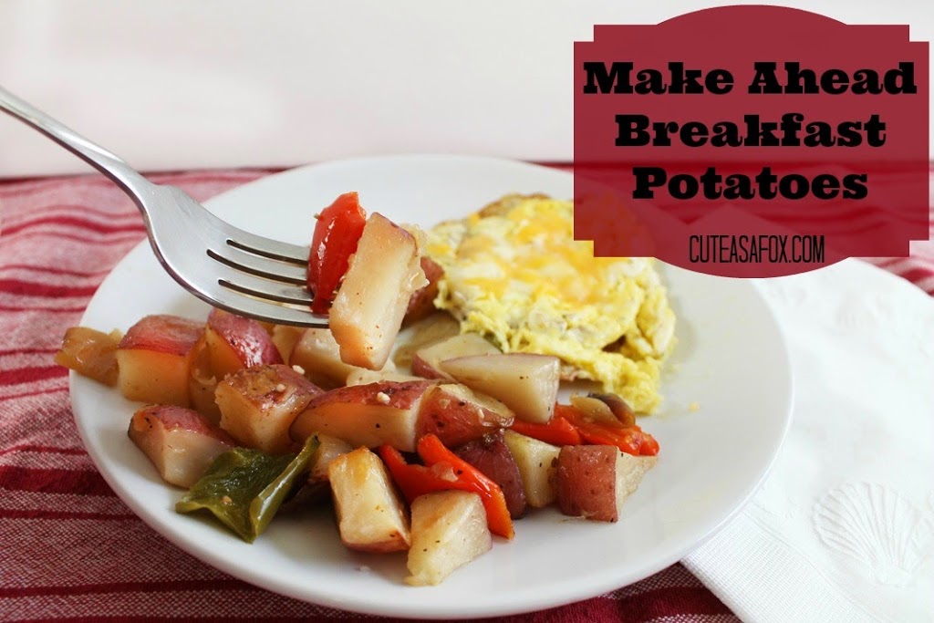Make Ahead Breakfast Potatoes
