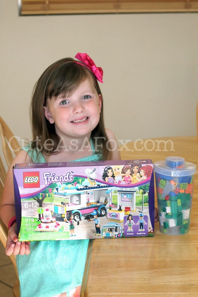 Build Confidence with LEGO Friends