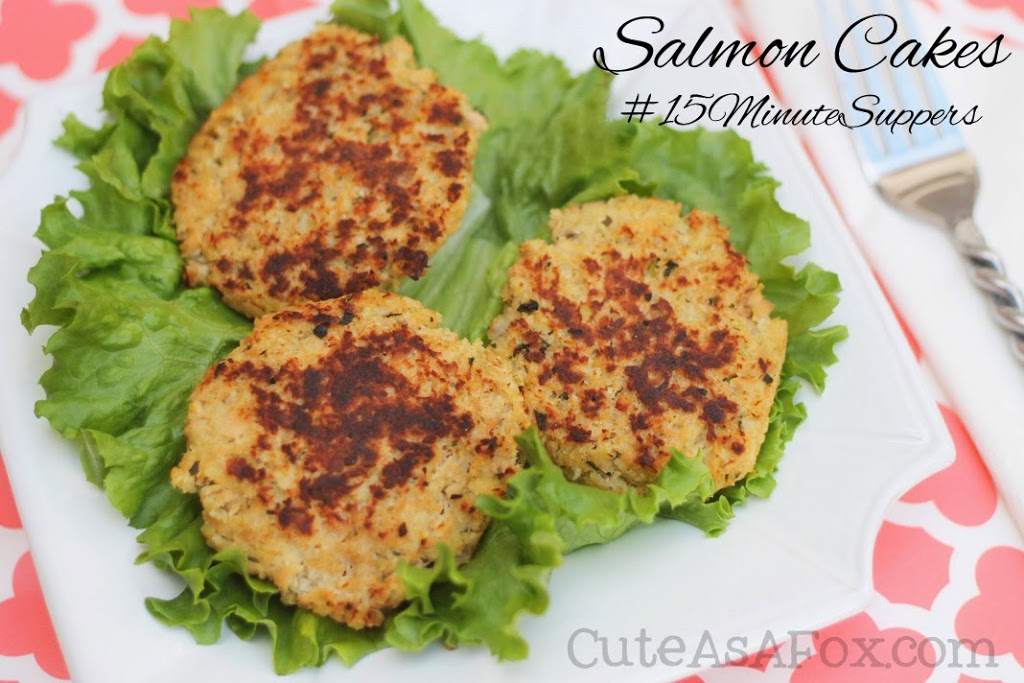 Salmon Cakes – #15MinuteSuppers